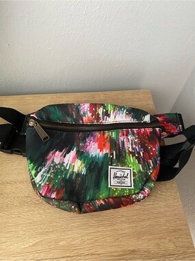 Herschel Multi-Color Pixel Print Hip Pack